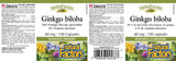 GINKGO BILOBA 60 MG 120 CAPS NATURAL FACTORS