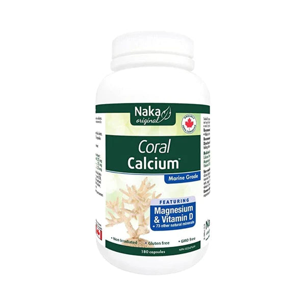 CORAL CALCIUM 180 CAPS NAKA Ave Maria Health coral-calcium-180-caps-naka-ave-maria-health
