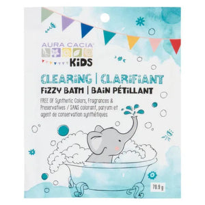 KIDS CLEARING FIZZY BATH 70.9 G AURA CACIA