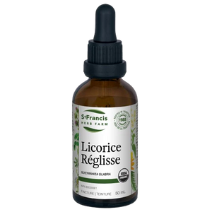 LICORICE TINCTURE 50 ML ST FRANCIS