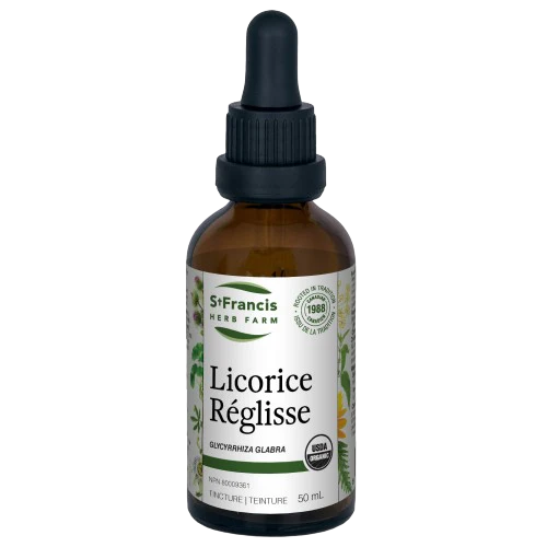 LICORICE TINCTURE 50 ML ST FRANCIS
