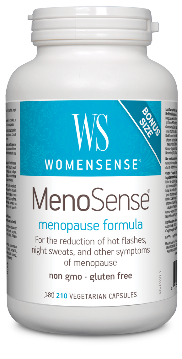 MENOSENSE 210 CAPS BONUS WOMENSENSE PREFERRED NUTRITION