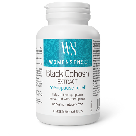 BLACK COHOSH 90 CAPS WOMENSENSE