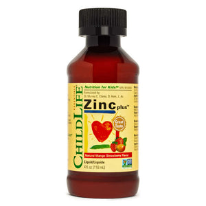 ZINC PLUS MANGO STRAWBERRY 118 ML CHILDLIFE