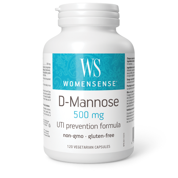 D-MANNOSE 500 MG 120 CAPS WOMENSENSE