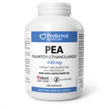 PEA 400 MG 120 CAPS PREFERRED NUTRITION
