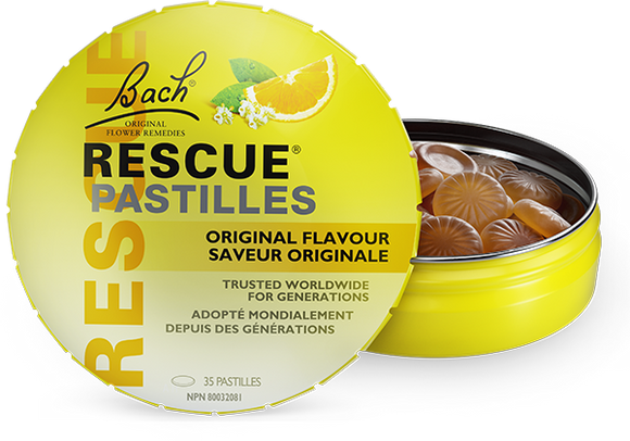 RESCUE REMEDY ORANGE 35 PASTILLES BACH