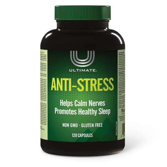 ANTI-STRESS 120 CAPS ULTIMATE
