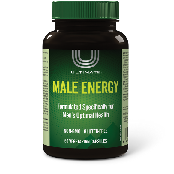 MALE ENERGY 60 VCAPS ULTIMATE