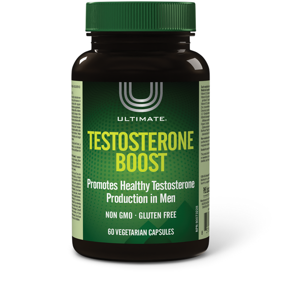 TESTOSTERONE BOOST 60 VCAPS ULTIMATE
