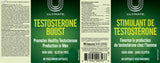 TESTOSTERONE BOOST 60 VCAPS ULTIMATE