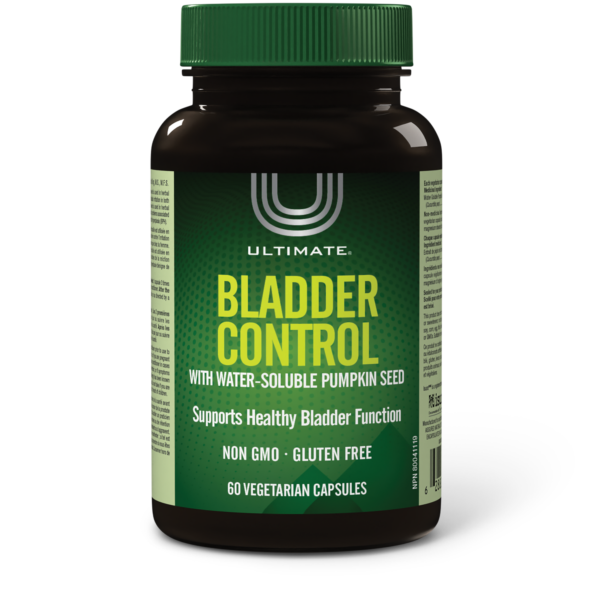 Bladder Control Module BLADDER CONTROL 60 CAPS ULTIMATE – Ave Maria Health