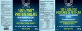 100% WHEY PROTEIN ISOLATE VANILLA 787 G ULTIMATE