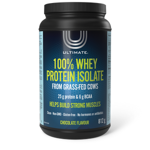 100% WHEY PROTEIN ISOLATE CHOCOLATE 812 G ULTIMATE