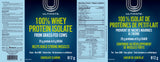 100% WHEY PROTEIN ISOLATE CHOCOLATE 812 G ULTIMATE