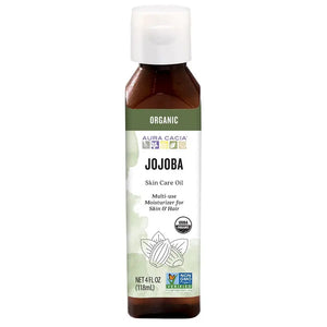 JOJOBA OIL ORGANIC 118 ML AURA CACIA