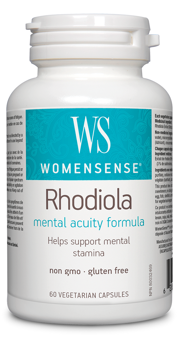 RHODIOLA 60 VCAPS PREFERRED NUTRITION