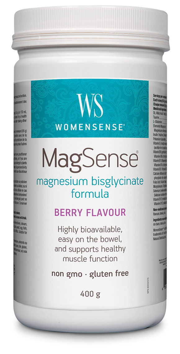 MAGSENSE BERRY 400 G WOMENSENSE