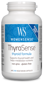 THYROSENSE 210 CAPS BONUS WOMENSENSE