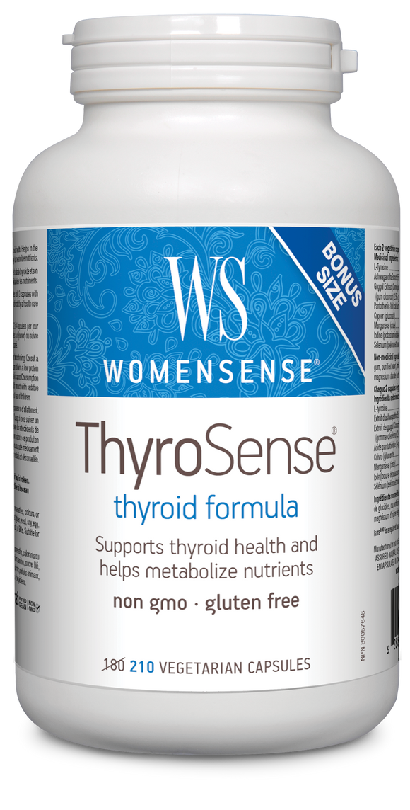 THYROSENSE 210 CAPS BONUS WOMENSENSE