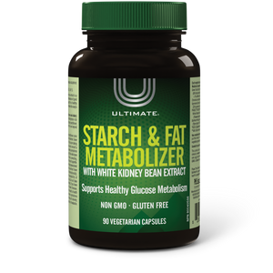 STARCH & FAT METABOLIZER 90 CAPS ULTIMATE