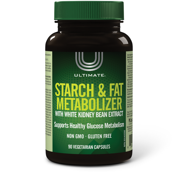 STARCH & FAT METABOLIZER 90 CAPS ULTIMATE