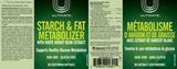 STARCH & FAT METABOLIZER 90 CAPS ULTIMATE