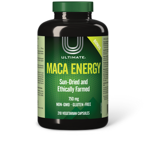 MACA ENERGY 750 MG 210 CAPS ULTIMATE