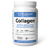 COLLAGEN BOVINE BIOACTIVE 10 G 250 G PREFERRED NUTRITION