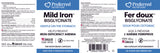 MILD IRON BISGLYCINATE 150 CAPS PREFERRED NUTRITION