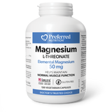 MAGNESIUM L-THREONATE 50 MG 120 CAPS PREFERRED NUTRITION