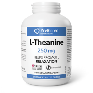 L-THEANINE 250 MG 150 CAPS PREFERRED NUTRITION