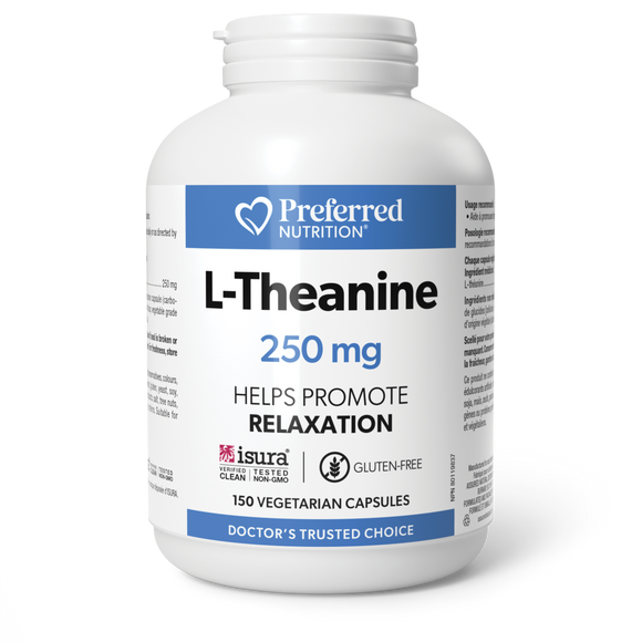 L-THEANINE 250 MG 150 CAPS PREFERRED NUTRITION