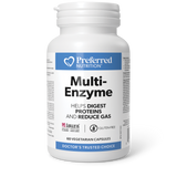 MULTI-ENZYME 60 CAPS PREFERRED NUTRITION