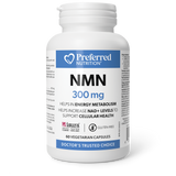 NMN 300 MG 60 CAPS PREFERRED NUTRITION