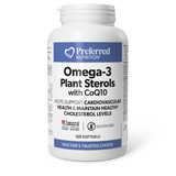 OMEGA-3 PLANT STEROLS WITH COQ10 120 SOFTGELS PREFERRED NUTRITION