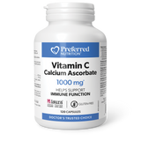VITAMIN C 1000 MG 120 CAPS PREFERRED NUTRITION