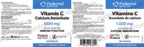 VITAMIN C 1000 MG 120 CAPS PREFERRED NUTRITION