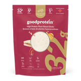 HIGH PROTEIN PLANT-BASED SHAKE PEANUT BUTTER & JELLY 940 G GOODPROTEIN