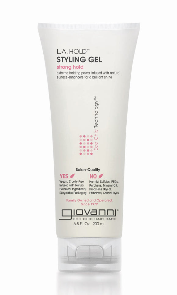 LA NATURAL STYLING GEL 200 ML GIOVANNI