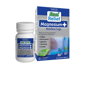 MAGNESIUM+ 45 TABS HOMEOCAN