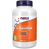 L-CARNITINE 1110 MG 100 TABS NOW