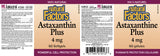 ASTAXANTHIN PLUS 4 MG 60 GELS NATURAL FACTORS