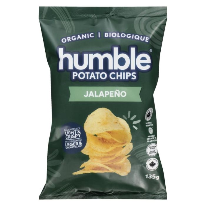 Humble Jalapeno Chips (135 g)