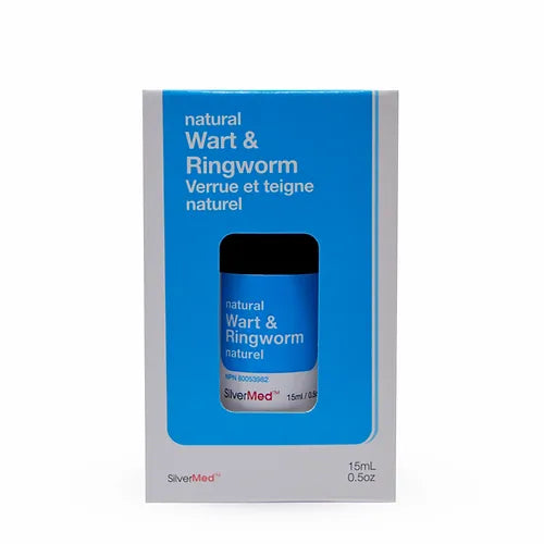 NATURAL WART AND RINGWORM 15 ML SILVERMED