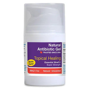 NATURAL ANTIBIOTIC GEL 32 UNSCENTED 50 ML JARDINE NATURALS