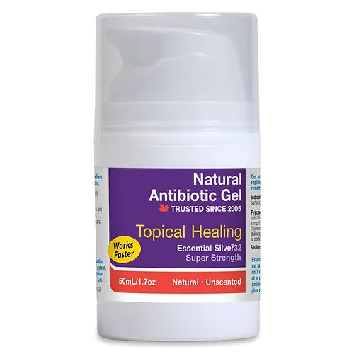 NATURAL ANTIBIOTIC GEL 32 UNSCENTED 50 ML JARDINE NATURALS