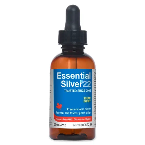 ESSENTIAL SILVER 22 PPM 60 ML JARDINE NATURALS