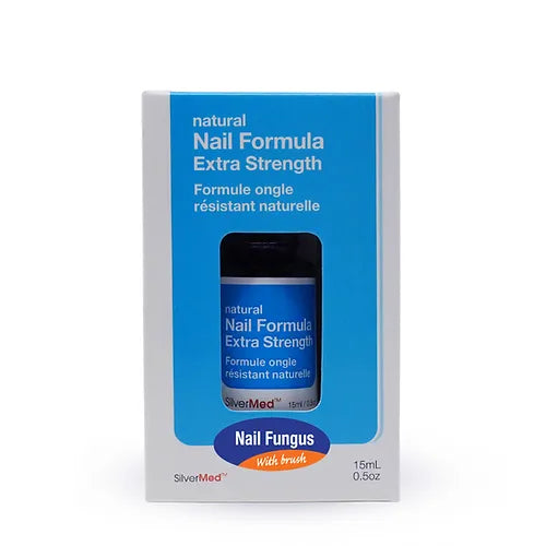 NAIL FORMULA EXTRA STRENGTH 15 ML SILVERMED