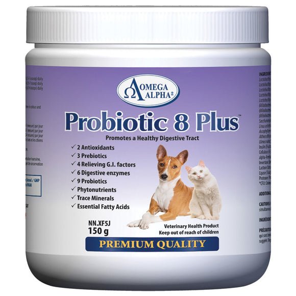 PROBIOTIC 8 PLUS 150 G OMEGA ALPHA